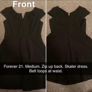 Forever 21 skater business casual dress